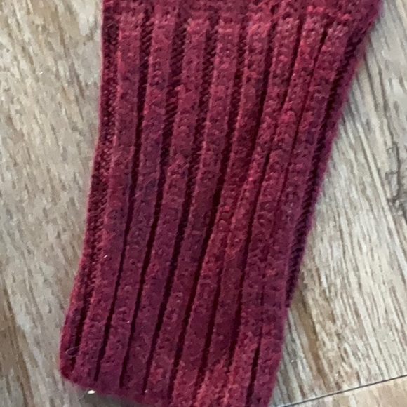 NINE WEST BRAND WOMEN'S PLUM COWL NECK SWEATER SIZE XS - Picture 6 of 13